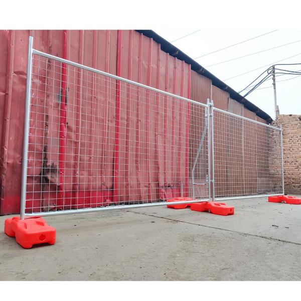 Portable Moveable Temporary Mesh Fencing For Construction Safety