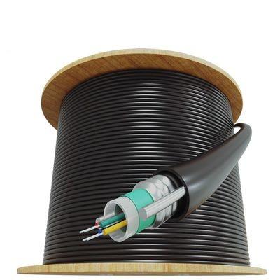 GYXTW Outdoor Fiber Optic Cable 12 Core Central Loose Tube Armored Cable