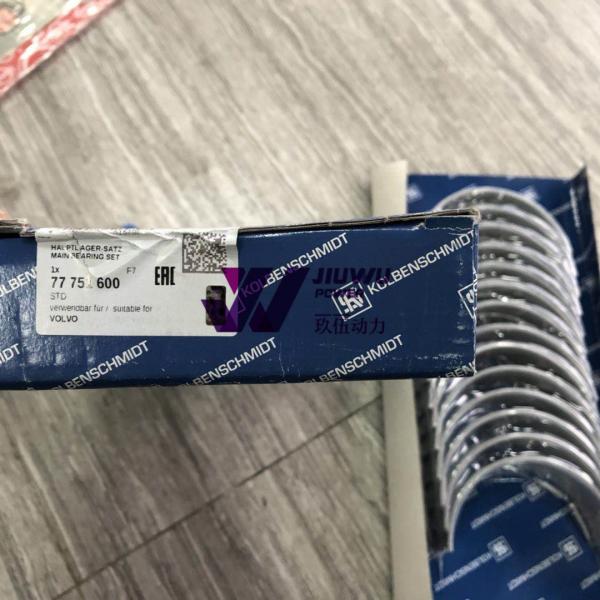 77751600 Main Bearing Excavator Spare Parts FOR VOE2053091 D12D