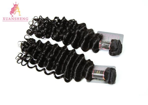 10A 30 Inch Brazilian Human Hair , Double Drawn Cuticle Aligned Hair