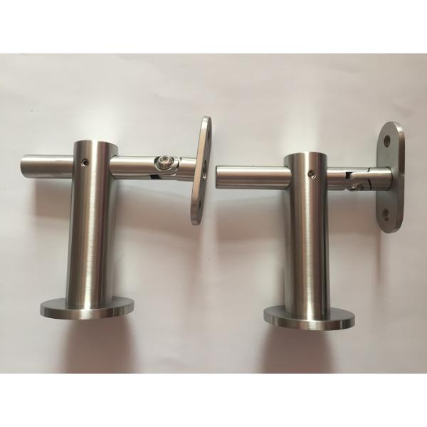 Adjustable Wall Mount Bracket for Stainless Steel Hand Railing Systems
