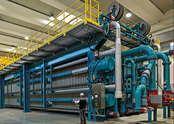 Negative Pressure Filter Press Filters Area 30m2 Filter Press In Wastewater Treatment