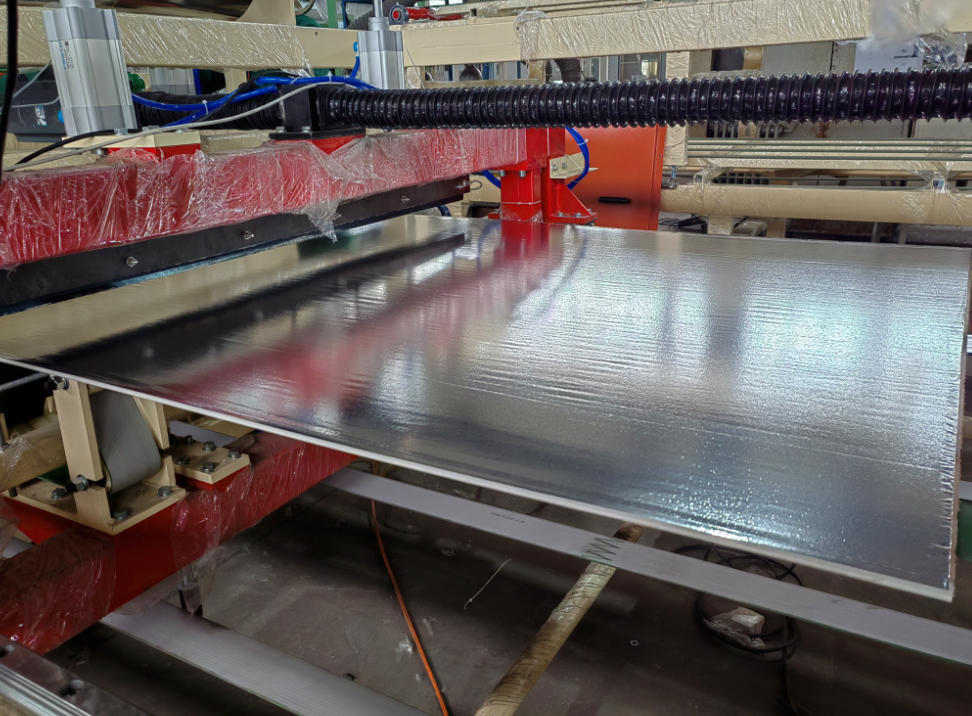 Multi-Functional Gypsum Ceiling Tile Manufacturing Plant 6 Million SQM Annual Output With Raw Material Flexibility
