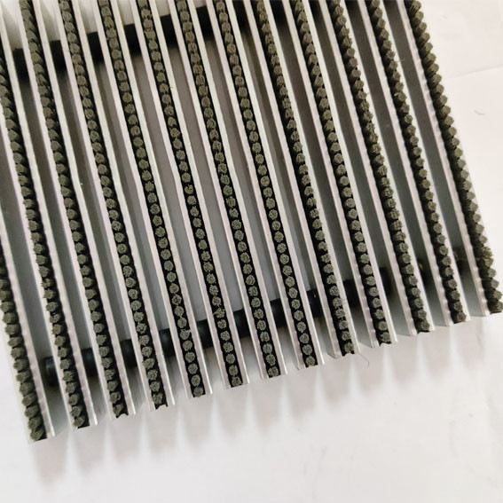 циновки барьера циновок высоты 19mm алюминиевые приземляясь для больниц