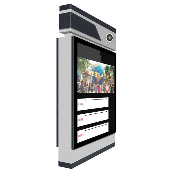 Weatherproof Outdoor Digital Poster Display LCD Electronic Advertising Kiosk for Bus Stop Station Totem Elevator Education