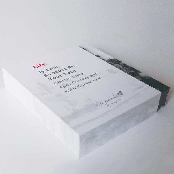 UV Varnish Matt Lamination 3mm Kitchenware Paper Box