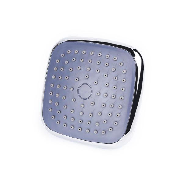 ABS Plastic Bathroom Shower Head , Fixed Rain Shower Head Stylish Design