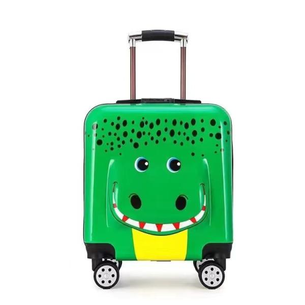 Venda Quente Barata Abs Crianças Sacola de Viagem Carrinho de 18 polegadas Cartoon Character Kid bagagem