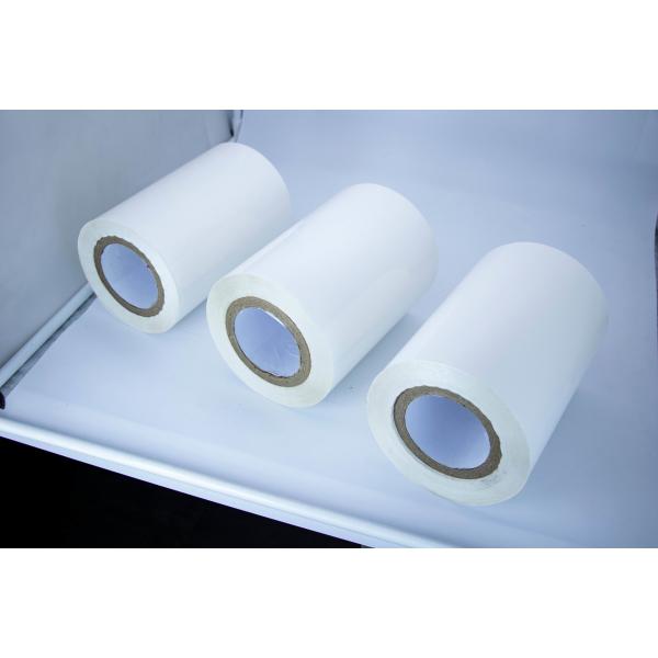 White 0.085mm 85um PET Thermal Lamination Film