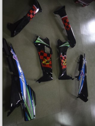 MOTORCYCLE PLASTIC COVERS PARTS