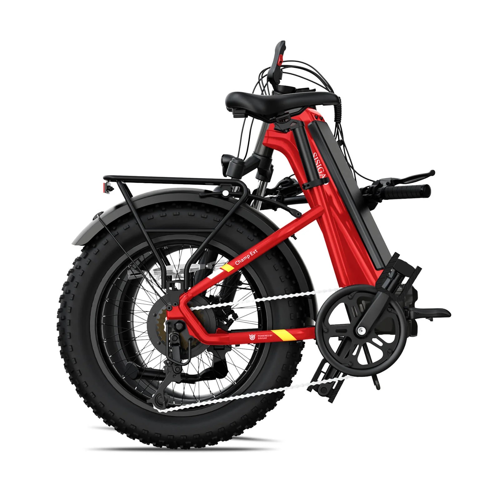 EU Warehouse Yeestep 20*4 Inch Folding Electric City Bike Lithium Battery Electric Bicycle Ebike folding Electric Bicycle