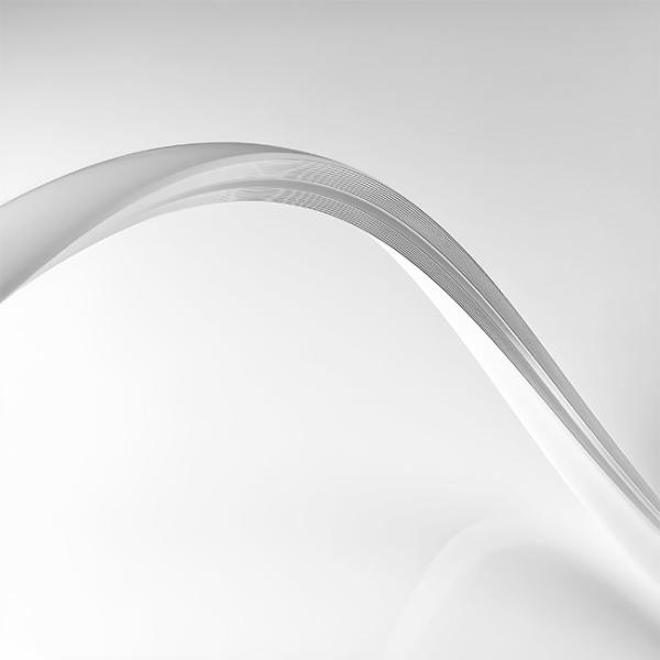 Luz de neón en forma de abanico tubo de silicona 16 * 16mm luz positiva IP67 impermeable personalizado