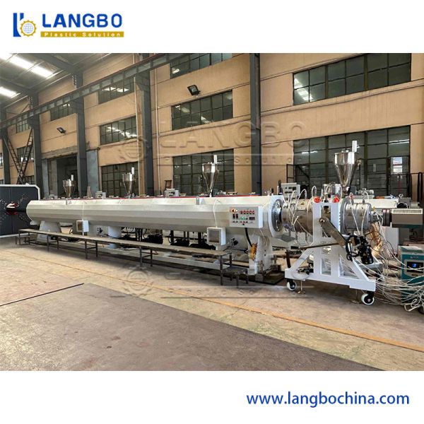 HDPE Pipe Making Machine Co-Extrusion For Irrigation Cooling Deformation Control