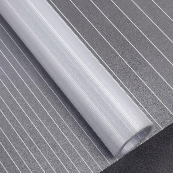 60cm Width Size White Stained Frosted Glass Film for Window Decoration and Privacy Protection