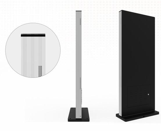 スーパーマーケット地下鉄ショッピングモールビジネスメディアビデオ映画広告プレーヤー用LCDディスプレイ技術27/32/43/49/55インチ