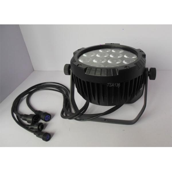 IP65 RGBWAP 6in one Outdoor  Waterproof Flat Led Par With Purple Color Amber Color TSA136