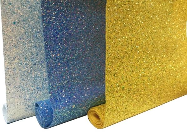 Glitter Synthetic Leather Fabric For Wallpaper Covering For Bags Shoes,DIY Decoration Material