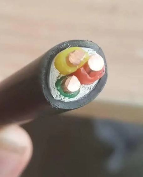 U1000 R2V Rigid Copper XLPE Insulated PVC Jacket Cable 5G2.5mm2 1kV Rated IP66 for Construction & Mining