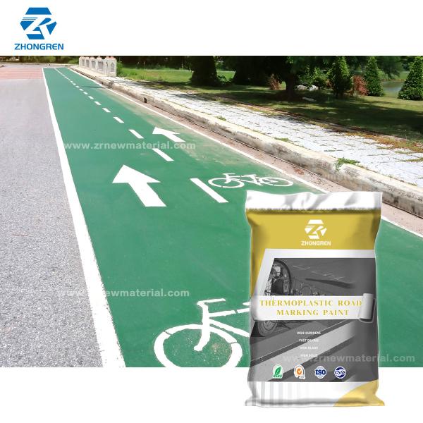 Alkali Resistance Thermoplastic Road Paint Highway Standards Road Marking Paint High Reflectivity