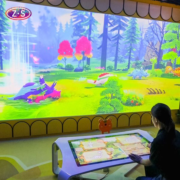 Interactive Coloring Wall Using In-House Animation That Brings Drawings to Life