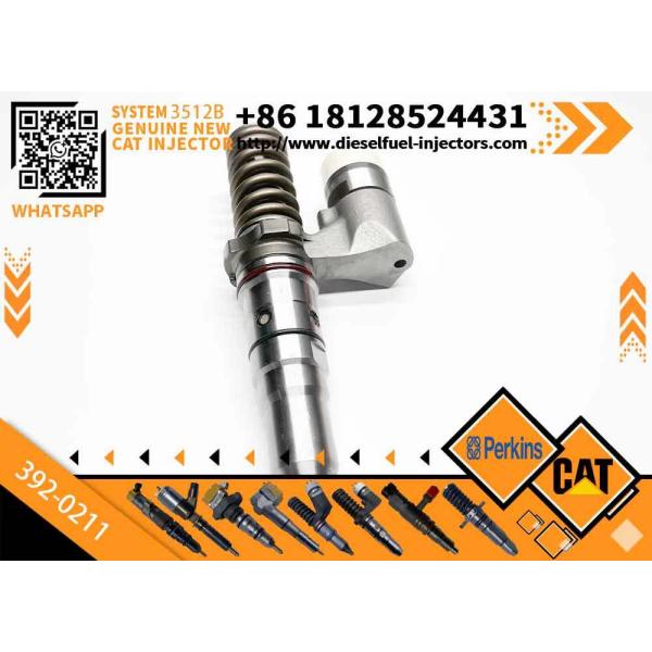 Inyector de diesel OEM 392-0206 392-0211 150-4453 0R-9944 para Caterpillar 3512B
