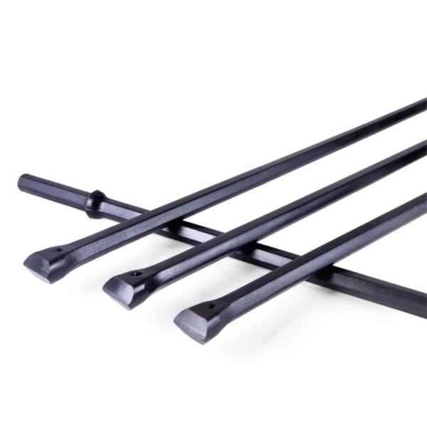 Hand Held Rock Drills Integral Drill Steel Rock Drill Rods Tungsten Carbide Tool Tips