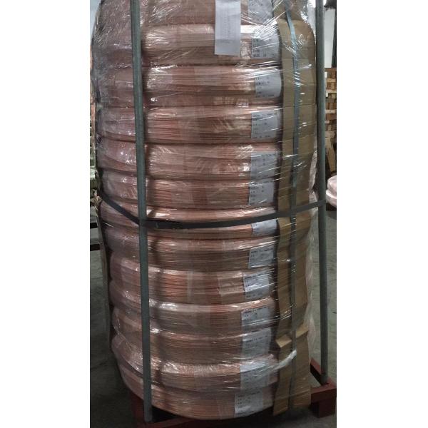 Труба ASTM A254 тонкая медная, труба Bundy стороны DC04 6*0.65mm и покрытая медью