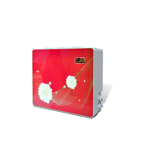 Red And Blue RO Water Purifier System 28.8W Rated Power For Household