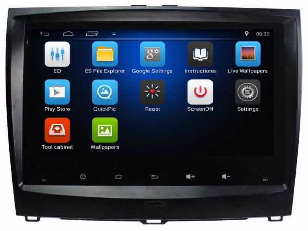Ouchuangbo car radio gps android 8.1 for BYD L3 2015 support  SWC video wifi dual zone 4*45 Watts amplifier