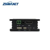 1W H.264 Compression 2~8MHz Largeur de bande Mini Taille 15km Drone Vidéo Lien de données Radio