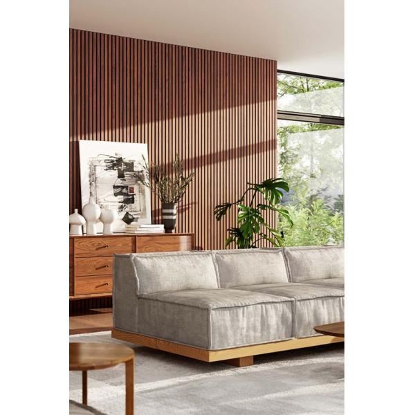 Звукоизоляционная акустическая древесина предкрылка стены непахучая для конференц-зала