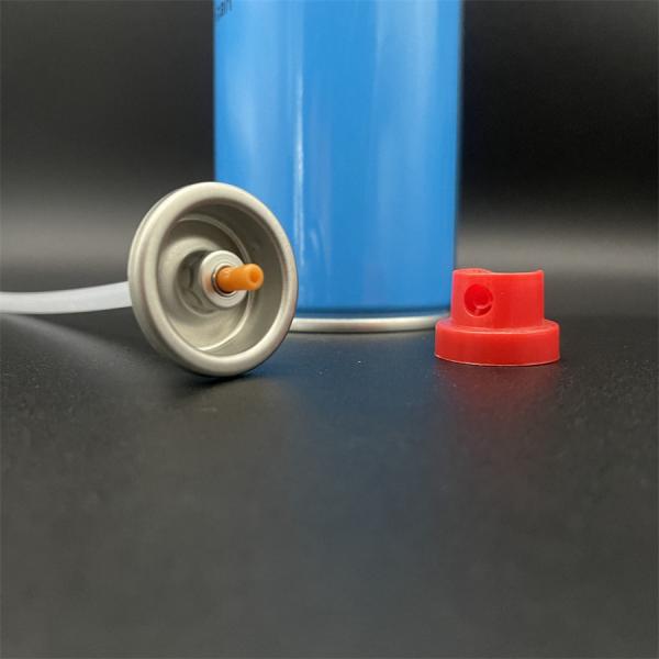 Precision-Engineered 360 Degree Aerosol Valve With Actuator for Cosmetic and Personal Care Mists with Consistent Delivery