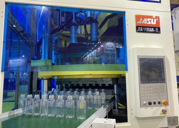 Preform Bottle Blowing Plastic Jar Making Machine PC PCTG 750ml 1L