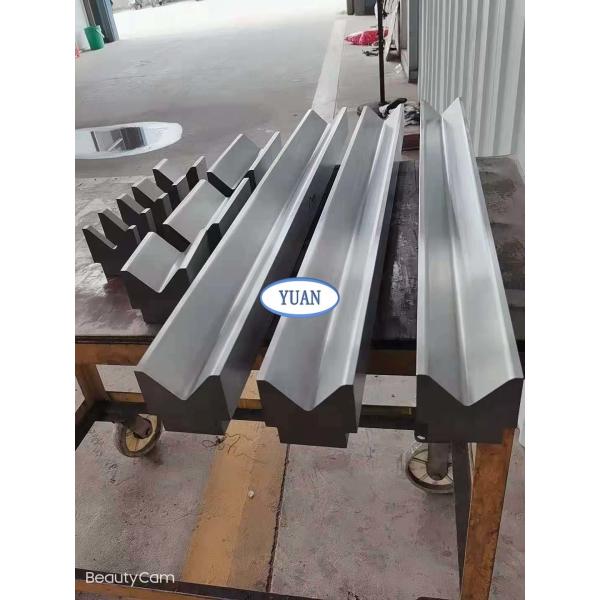 V Block Bending Press Brake Die For Multi Metal Plate Press Brake Punch Cr12MoV T8