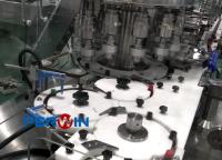 Precisão alta Vial Filling Line/máquina de enchimento líquida farmacêutica garrafa de vidro