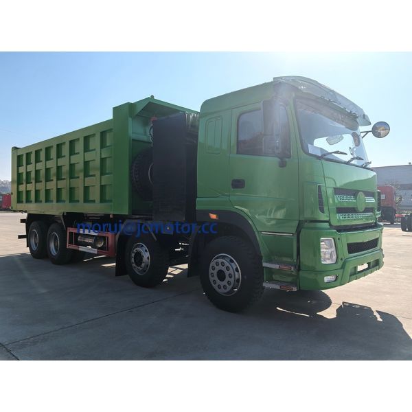 Electric 8x4 Heavy Duty Engineering Dump Truck 55Ton Payload 400kWh Battery Electric Mining Construction Solution