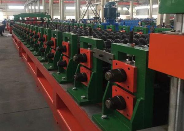 High Power Silo Sidewall Roll Forming Machine With 1250 Mm - 1500 Mm