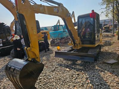 Excavadora Mini Caterpillar Usada versátil 34.1kw Cat306 de segunda mão