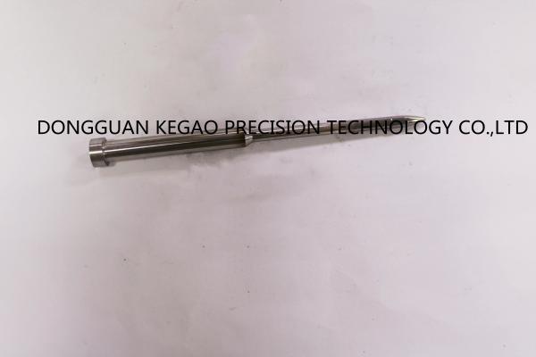 Material 62HRC de Pin Injection Molding HSS SKH51 do núcleo do revestimento de CrN