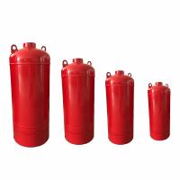 rouge 40L Extincteur automatique Fm200 Extincteur avec actionneur thermique