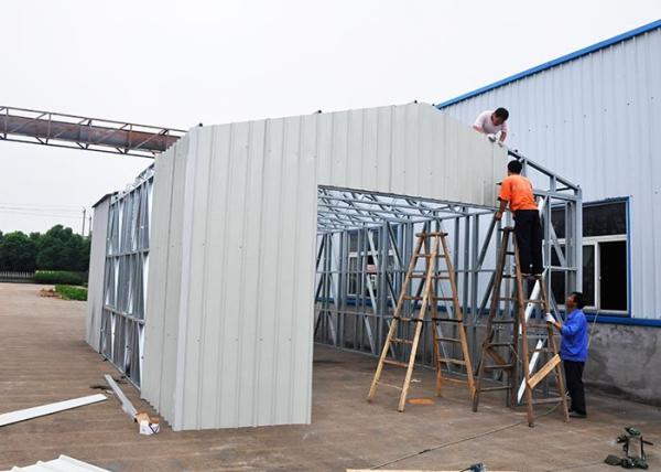 Umidade - jogos de construção de casas da armação de aço da construção da prova no padrão de Austrália