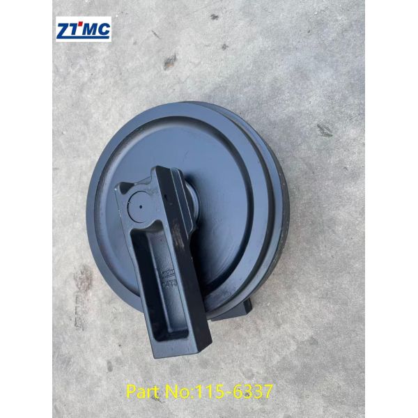 E324 Track Idler 115-6337, Undercarriage Idler Wheel with thick hardened layer for CAT E324 quarry work