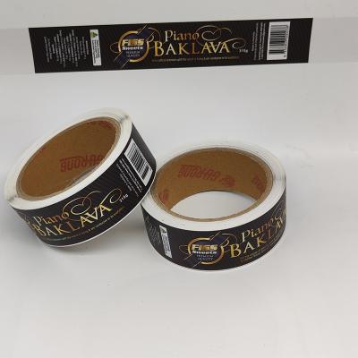 Avery Permanent Food Adhesive Labels Vinyl Sticker With Matt Lamination