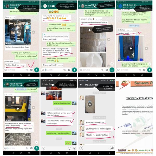 Химические пестициды Пластиковая упаковка Большие бутылки Инъекционная растяжная формовая машина