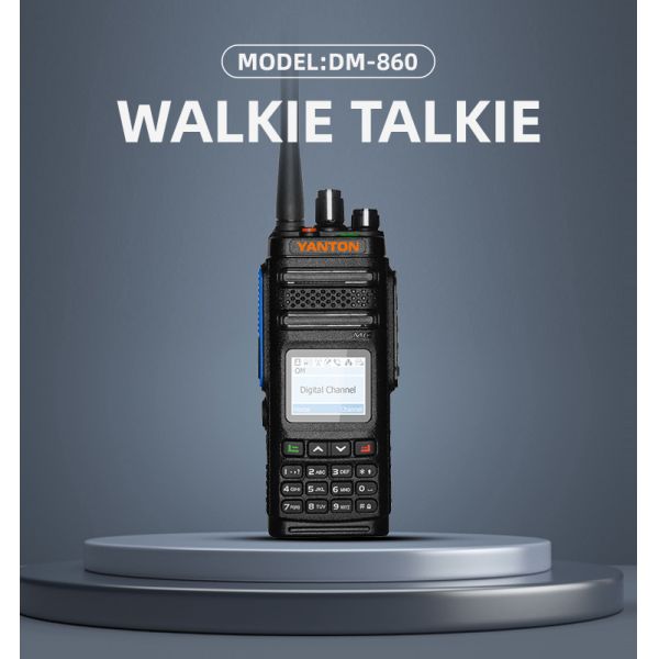 10W Digital Radio Transceiver Amateur DMR Two Way Radio YANTON DM-860