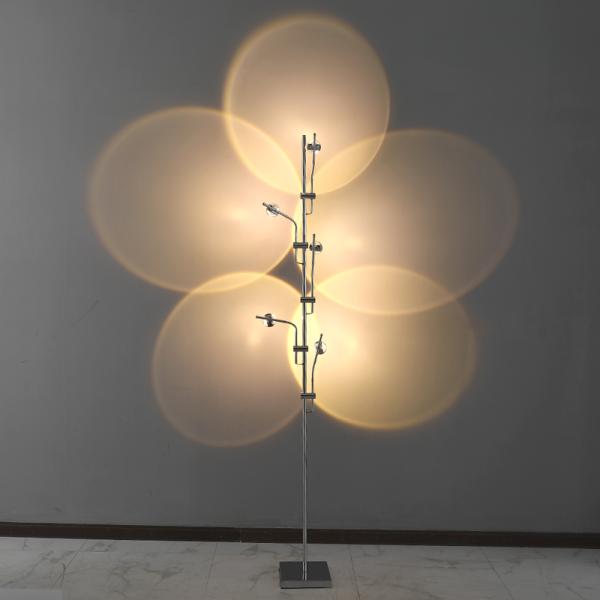Nordic Floor Light Luxury Lighting Fixture Creative LED Projection Bedroom Living Room Art  Table  Floor lamp(WH-MFL-15)