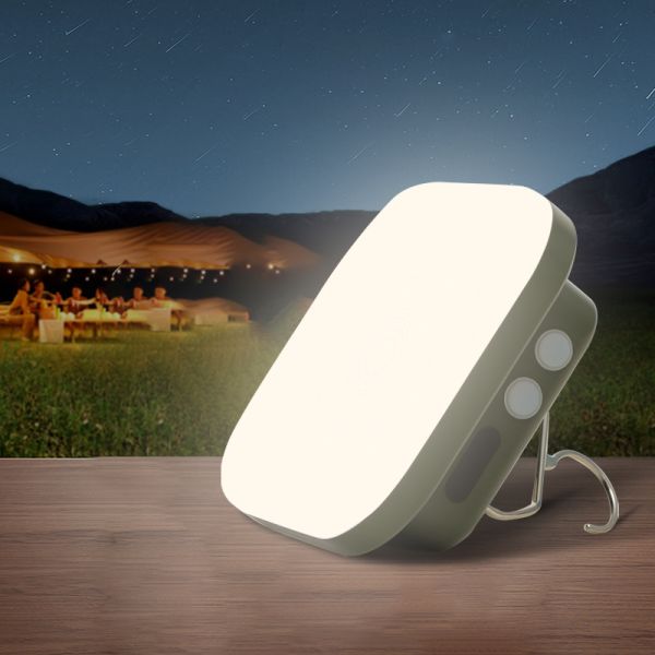 USB C USB A Interface 810 Lm Lumens Mobile Battery Dimming Lighting Lamp Suitable for Outdoor Camping Hiking Travelling