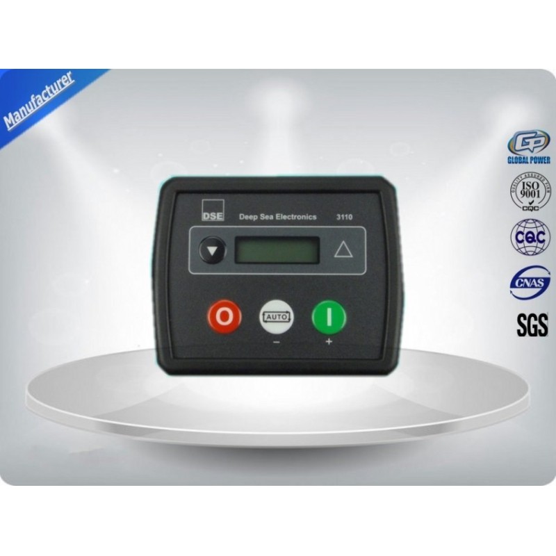 Waterproof Diesel Generator Controller Operating 50mA Standby 10mA Max Current