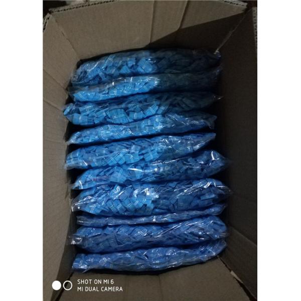 Обнаруженные устранимые Боуффант хирургические крышки, устранимая не сплетенная крышка волос