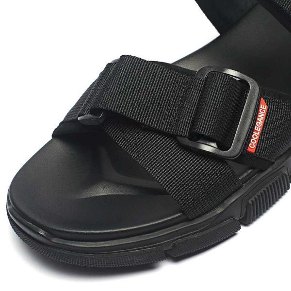 Fashionable Rubber Outsole Mens Leather Sandals For Summer